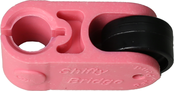 Shifty Bridge - 1 Wheel - Pink Shifty Bridge - 1 Wheel - Pink